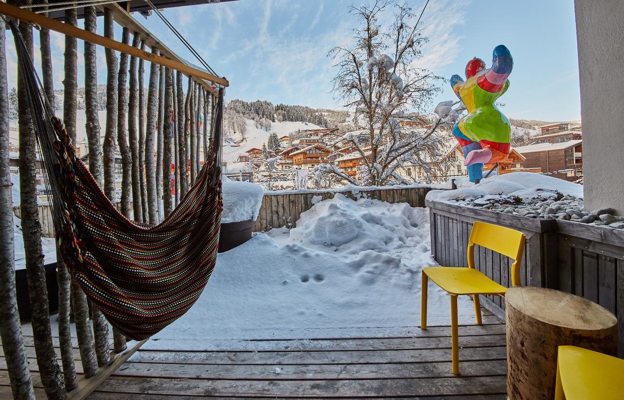 Lala Arthotel Saalbach-Hinterglemm Bagian luar foto